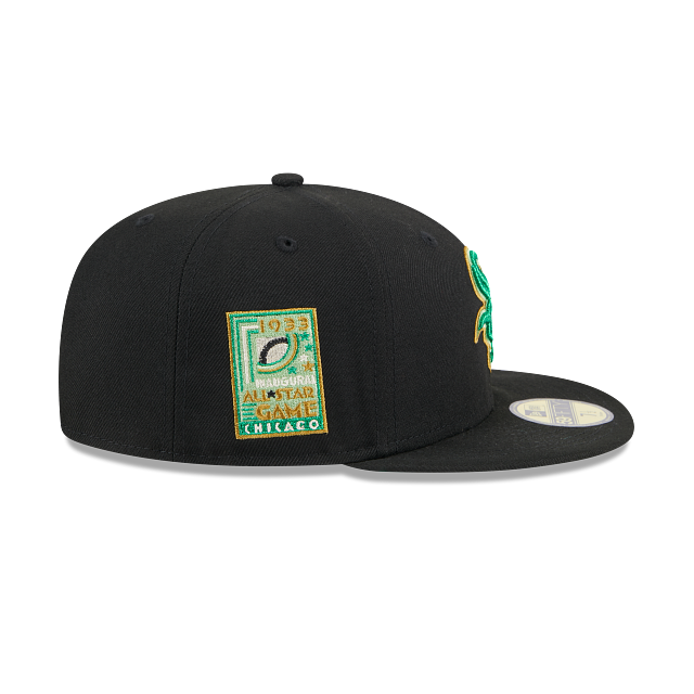 Chicago White Sox MLB Metallic Green Pop 59FIFTY Cerrada