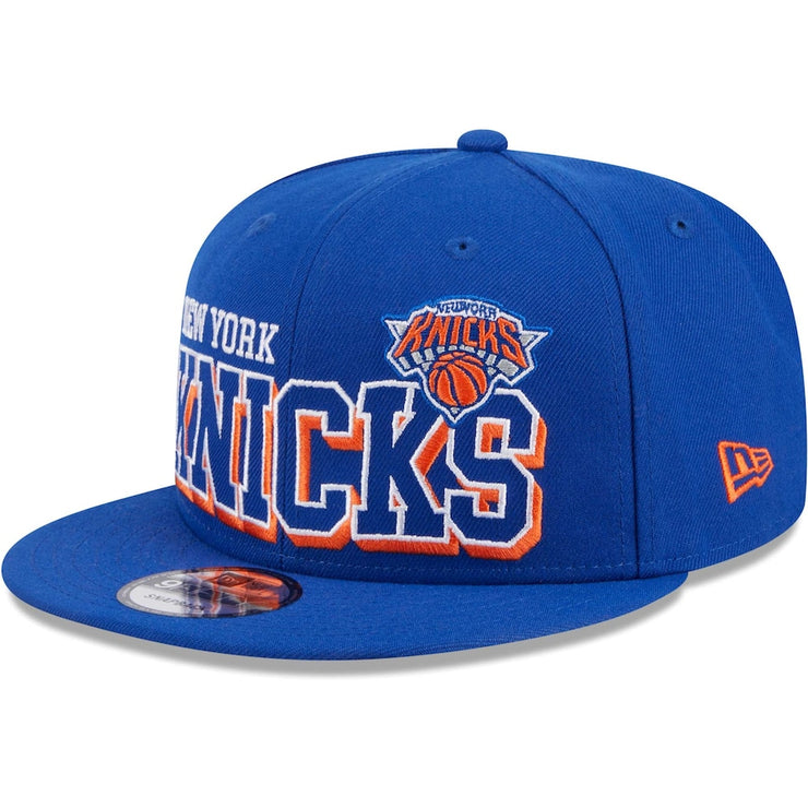 New Era Blue New York Knicks Gameday 9FIFTY Snapback Hat
