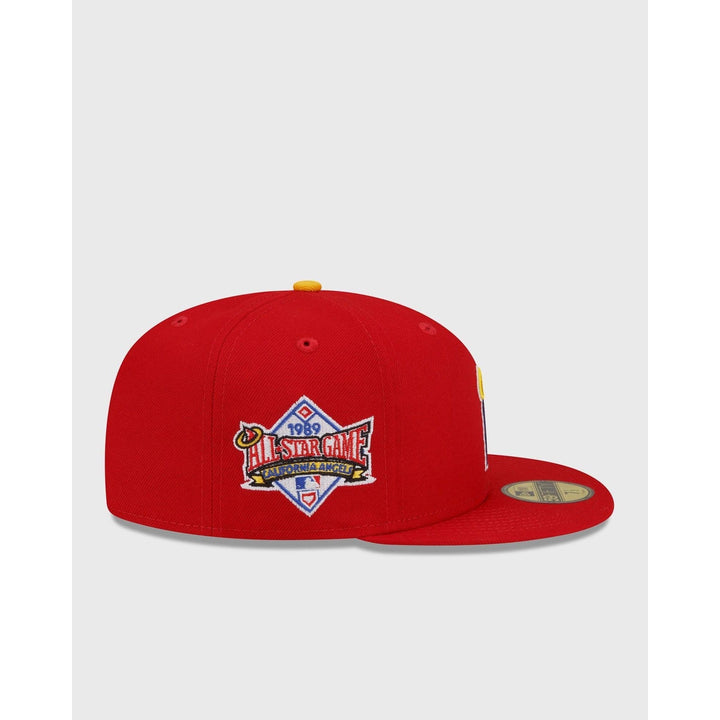 NEW ERA X JUST DON LOS ANGELES ANGELS FITTED CAP