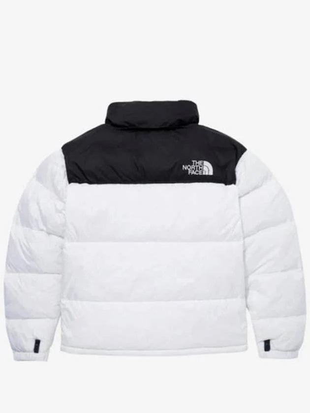 North Face Puffer Jacket "White"