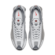 Nike Shox R4 “White & Comet Red”