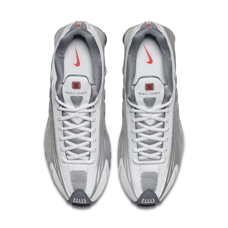 Nike Shox R4 “White & Comet Red”
