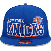 New Era Blue New York Knicks Gameday 9FIFTY Snapback Hat
