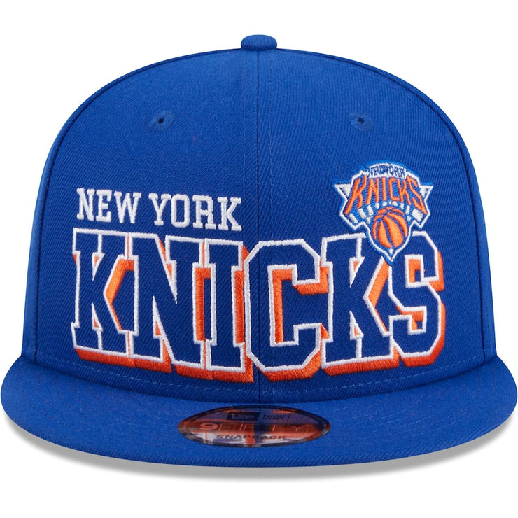 New Era Blue New York Knicks Gameday 9FIFTY Snapback Hat