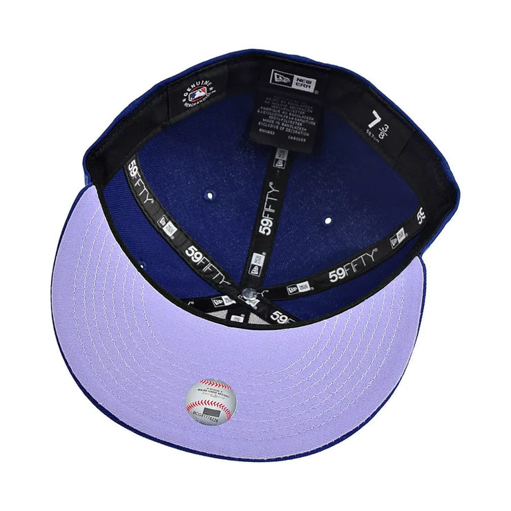New Era Los Angeles Dodgers Side Patch Bloom 59fifty