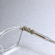 Chrome Hearts Cox Ucker Transparent Eye Glasses Frame