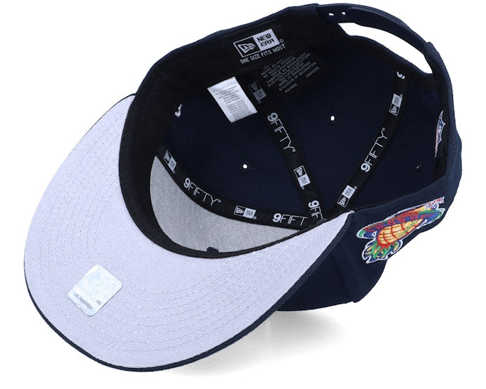 Seattle Seahawks NFL Patch Up 9FIFTY Navy Snapback - New Era
