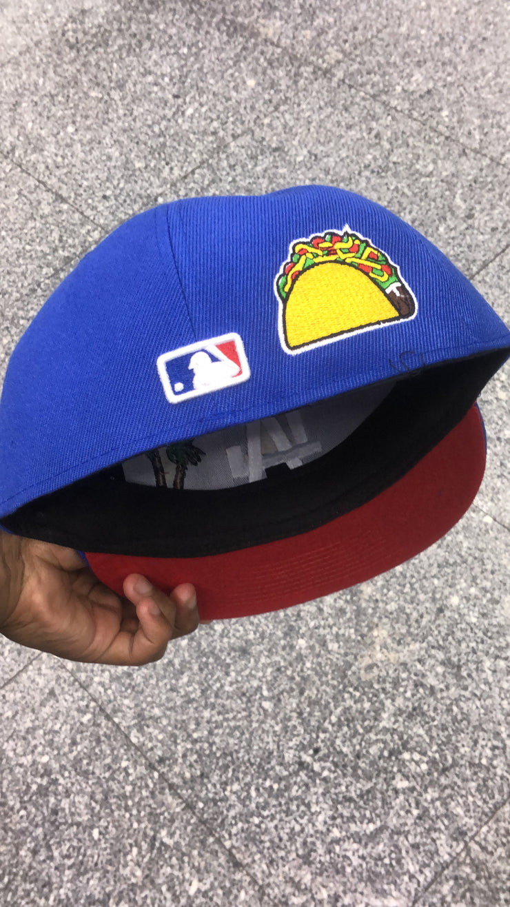 Los Angeles Dodgers New Era Royal Local Icon 59FIFTY Fitted Hat