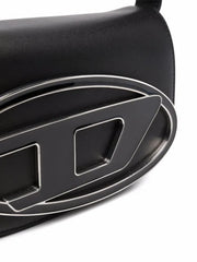 Diesel 1DR leather shoulder bag “Black”