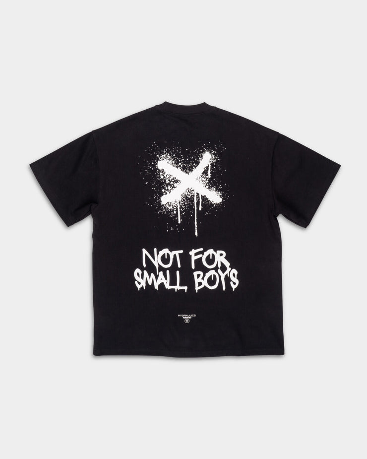 HYDRAULICS OVERSIZED NOT FOR SMALL BOYS V2 TEE BLACK AW25OSFIT NFSB BLACK