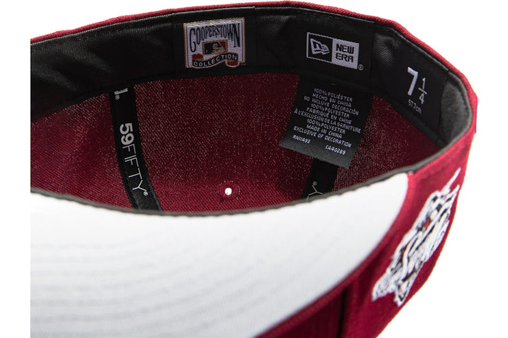 New Era New York Yankees Aux Pack Vol 2 1999 World Series Patch Hat Club Exclusive 59Fifty Fitted Hat