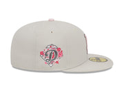 Los Angeles Dodgers New Era 2023 Mother’s Day On-Field 59FIFTY Fitted Hat – Grey/Pink