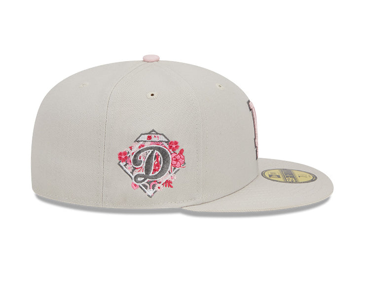 Los Angeles Dodgers New Era 2023 Mother’s Day On-Field 59FIFTY Fitted Hat – Grey/Pink