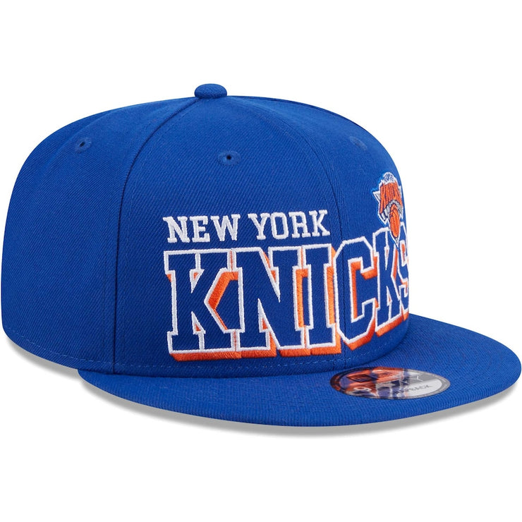 New Era Blue New York Knicks Gameday 9FIFTY Snapback Hat