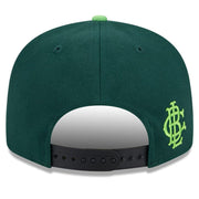 Oakland Athletics New Era Green/Black Sour Apple Big League Chew Flavor Pack 9FIFTY Snapback Hat