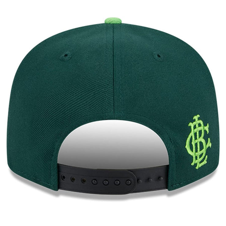 Oakland Athletics New Era Green/Black Sour Apple Big League Chew Flavor Pack 9FIFTY Snapback Hat