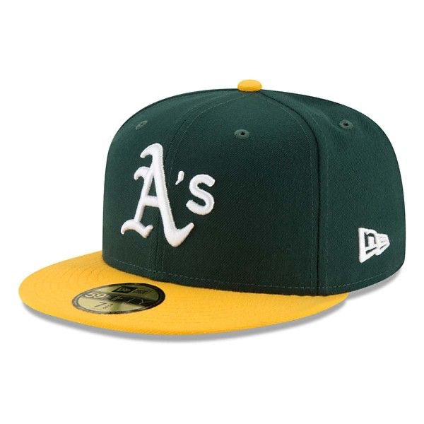 Oakland Athletics MLB Team Heart Green 59fifty