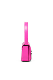 Diesel 1DR leather shoulder bag “Pink”