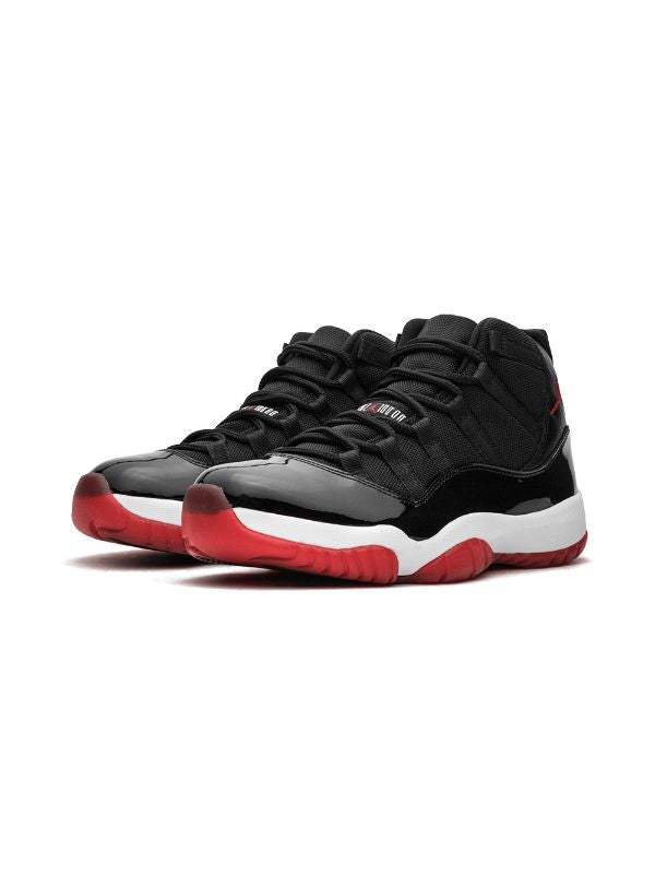 AIR JORDAN 11 RETRO "BRED" HIGH-TOP