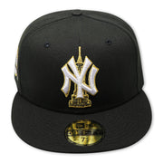 NEW YORK YANKEES (BLACK) (27X CHAMPS) "EMPIRE STATE" NEW ERA 59FIFTY FITTED CAP