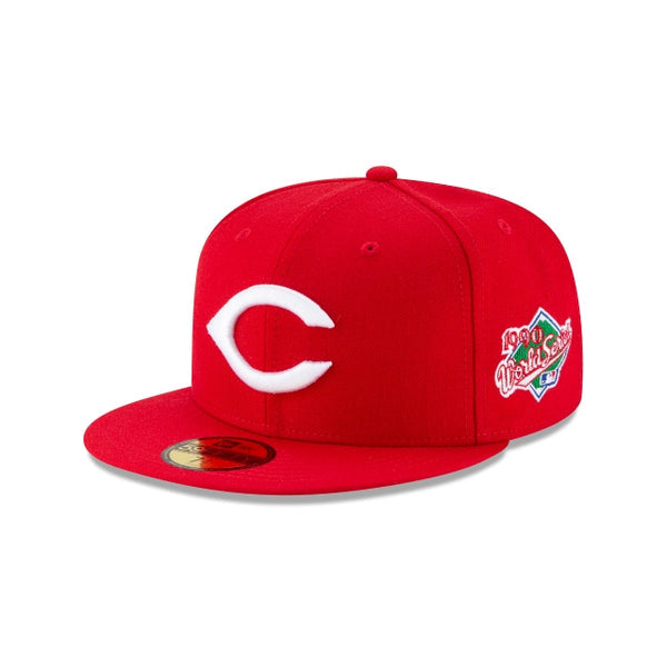 Wool World Series Side Patch 59FIFTY Fitted