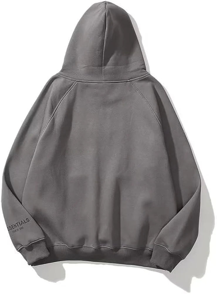 Fear Of God Essentials Hoodie "Grey"