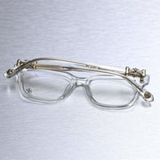Chrome Hearts Cox Ucker Transparent Eye Glasses Frame
