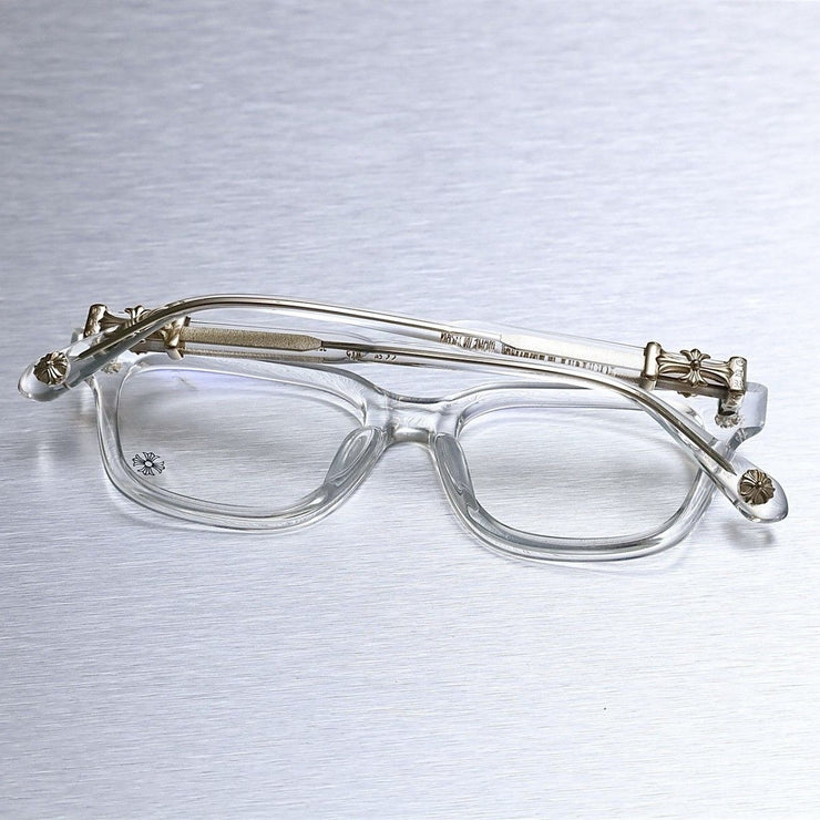 Chrome Hearts Cox Ucker Transparent Eye Glasses Frame