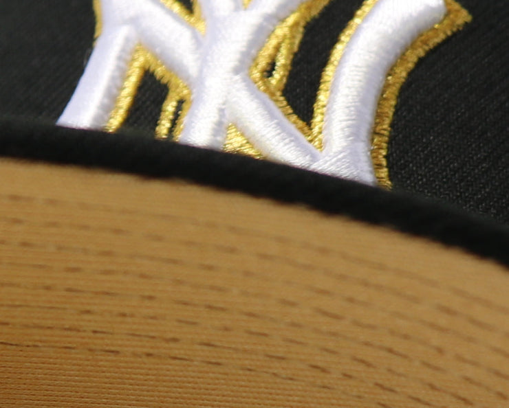NEW YORK YANKEES (BLACK) (27X CHAMPS) "EMPIRE STATE" NEW ERA 59FIFTY FITTED CAP