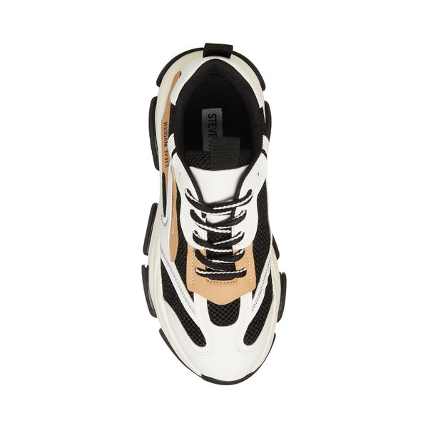 Steve Madden POSSESSION BLACK TAN