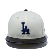 NEW ERA Los Angeles Dodgers - 59FIFTY Leather Visor