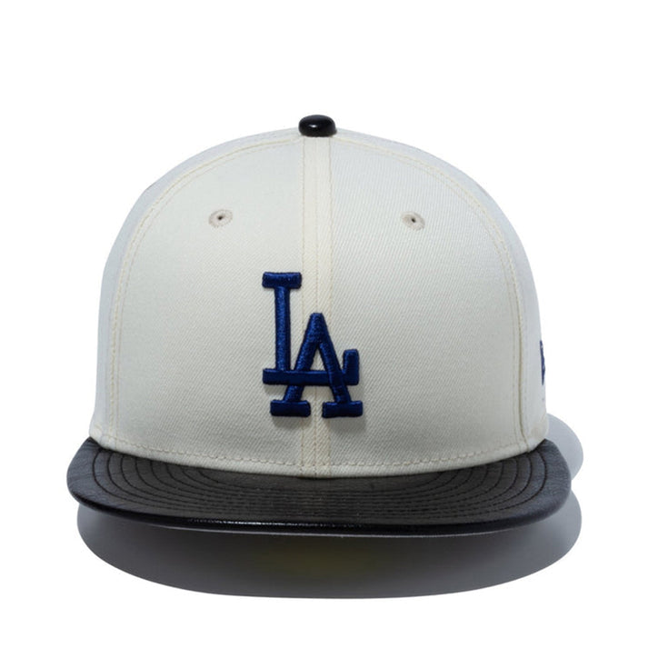 NEW ERA Los Angeles Dodgers - 59FIFTY Leather Visor
