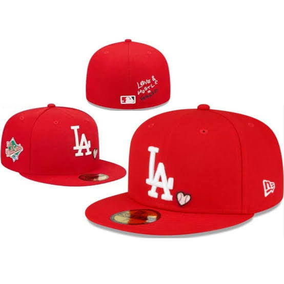 NEW ERA LOS ANGELES DODGERS FITTED CAP
