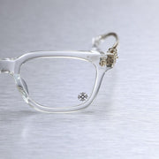 Chrome Hearts Cox Ucker Transparent Eye Glasses Frame