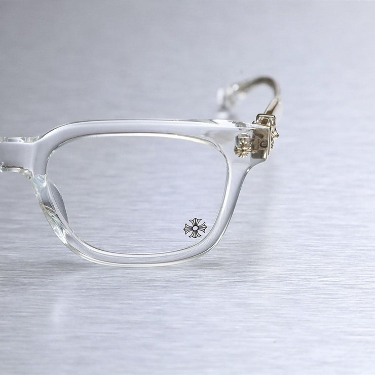 Chrome Hearts Cox Ucker Transparent Eye Glasses Frame