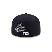 NEW YORK YANKEES WORLD CHAMPIONS 9085 59FIFTY FITTED HAT