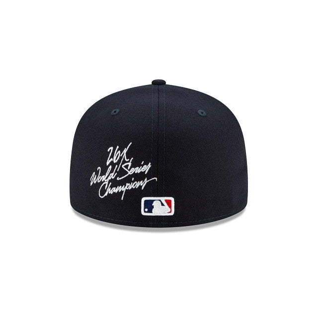 NEW YORK YANKEES WORLD CHAMPIONS 9085 59FIFTY FITTED HAT