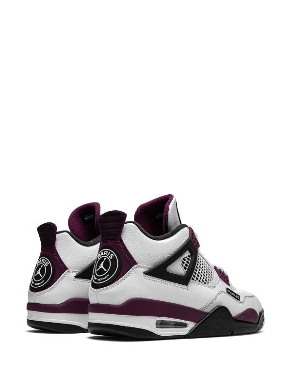 PSG AIR JORDAN 4 RETRO SNEAKERS