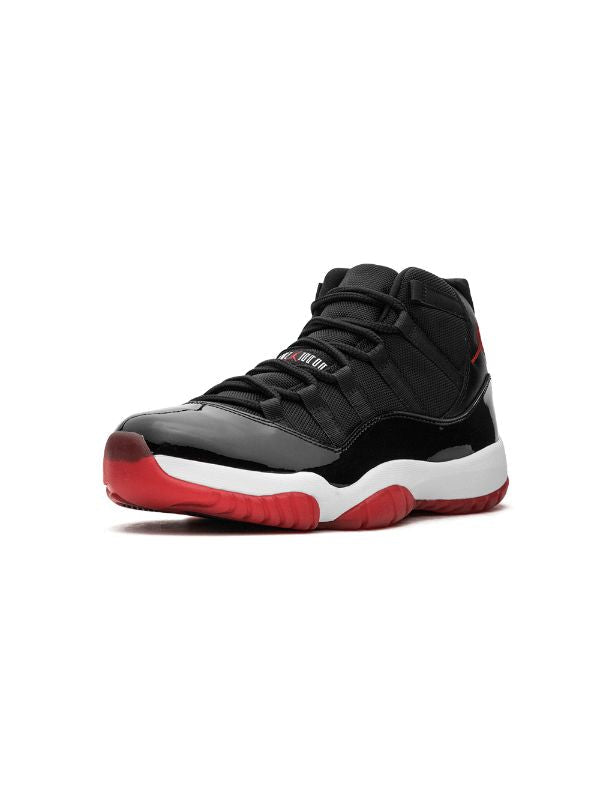 AIR JORDAN 11 RETRO "BRED" HIGH-TOP