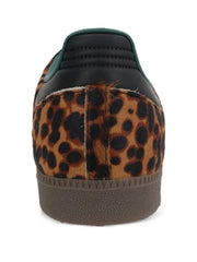 Adidas Samba OG leopard-print