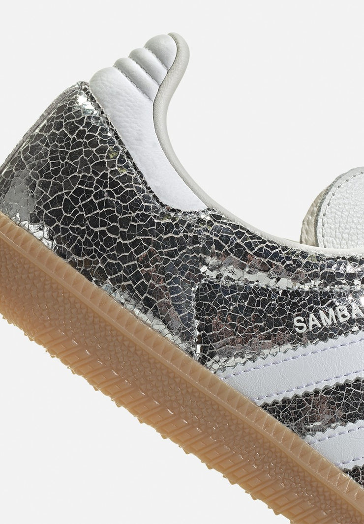 Adidas Samba OG “Silver”