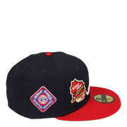 Atlanta Braves 3Times World Series Champions New Era 59FIFTY