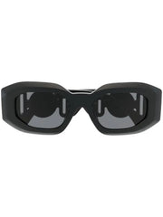 Versace Eyewear
Medusa Head-detail oversize-frame sunglasses