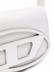 Diesel 1DR leather shoulder bag “White”