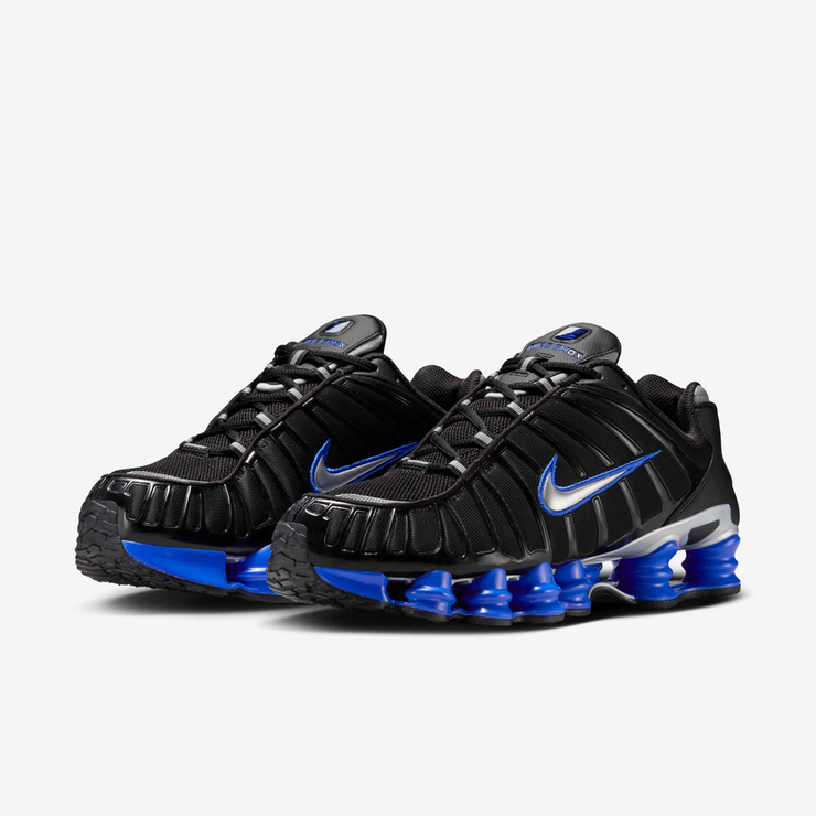 Nike Shox TL “Black Racer Blue Metallic Silver”
