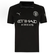 PUMA MANCHESTER CITY FC 25/26 AWAY JERSEY MENS BLACK