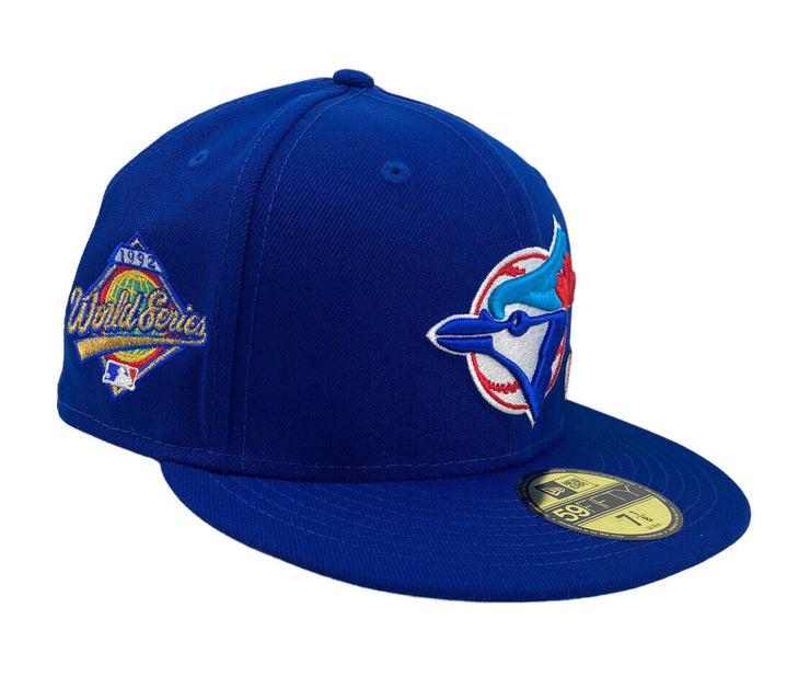 Toronto Blue Jays World Series Team Heat New Era 59Fifty fitted blue