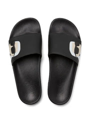KARL LAGERFELD IKON NFT POOL SLIDES