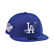 New Era Los Angeles Dodgers Side Patch Bloom 59fifty