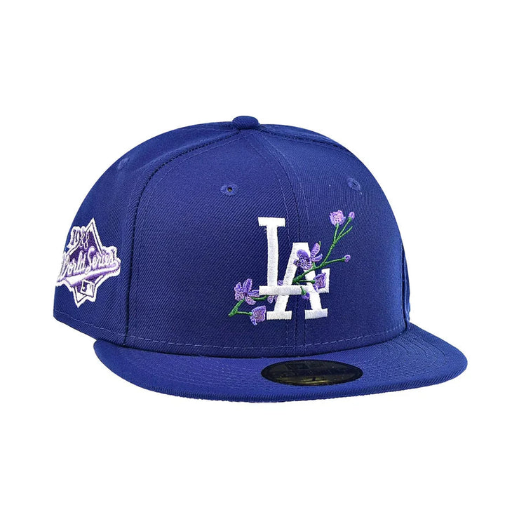 New Era Los Angeles Dodgers Side Patch Bloom 59fifty